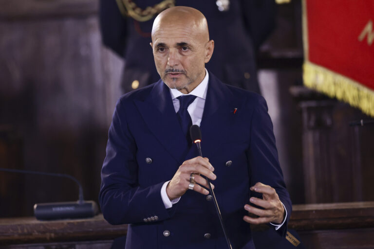 Spalletti “Essere campioni d’Europa in carica è uno stimolo”