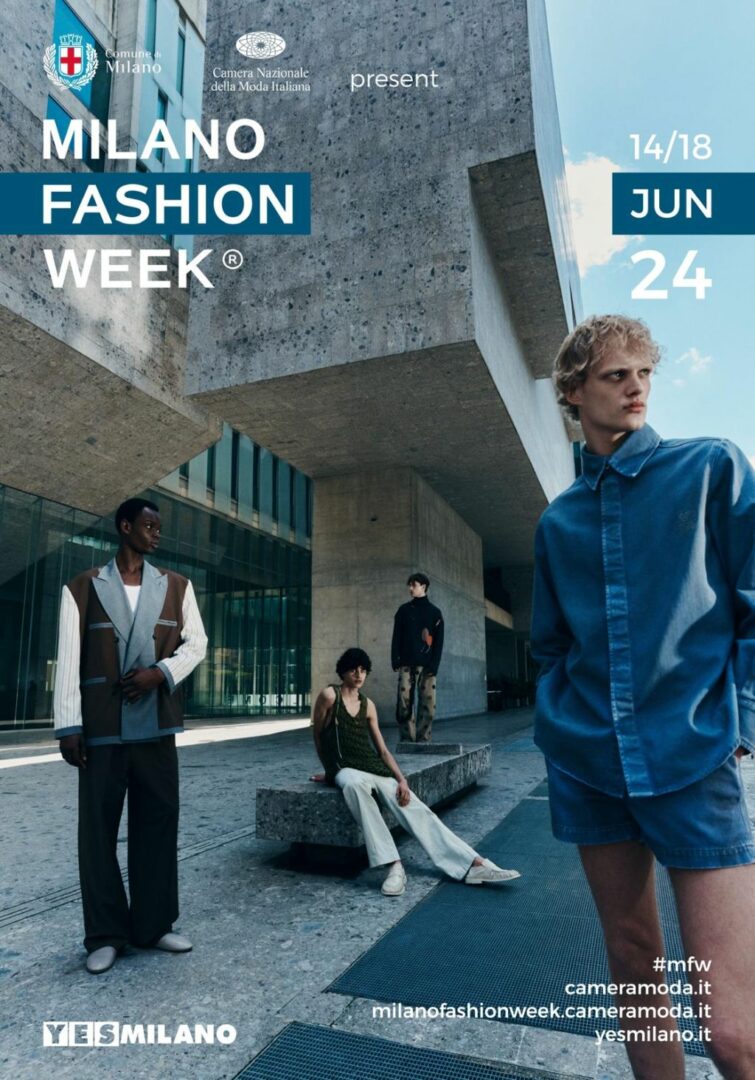 Moda, torna in città la Milano Fashion Week men’s collection