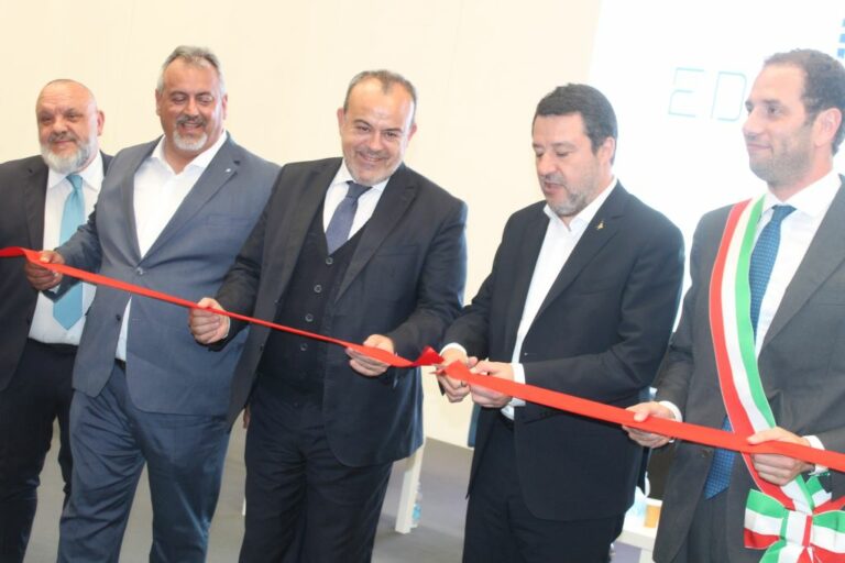 Al via EdilExpoRoma 2024, Salvini “Comparto che traina il Paese”