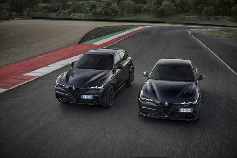 Ecco la “very” limited edition di Giulia e Stelvio Quadrifoglio