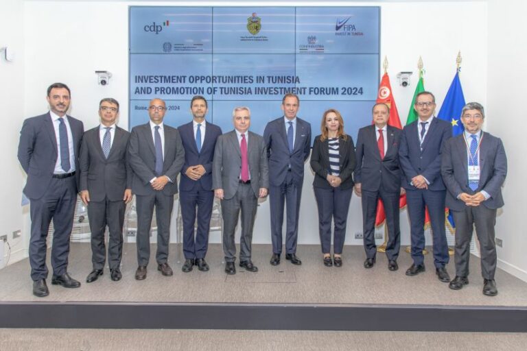 Tunisia, forum Cdp e Simest per favorire investimenti delle Pmi