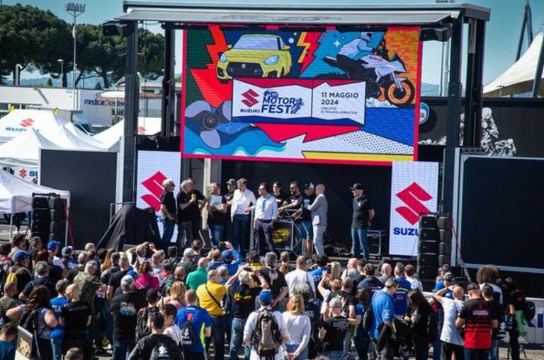 Oltre 2.300 presenze per la prima edizione del Suzuki Motor Fest