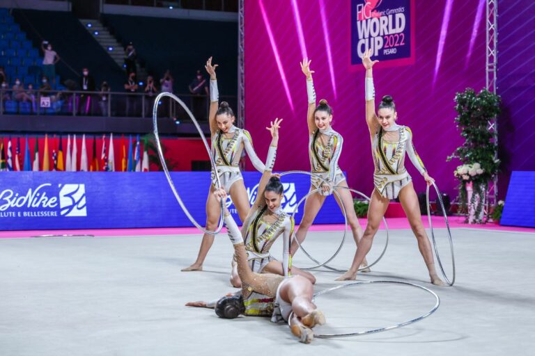 Dal 22 maggio gli Europei di ginnastica ritmica a Budapest