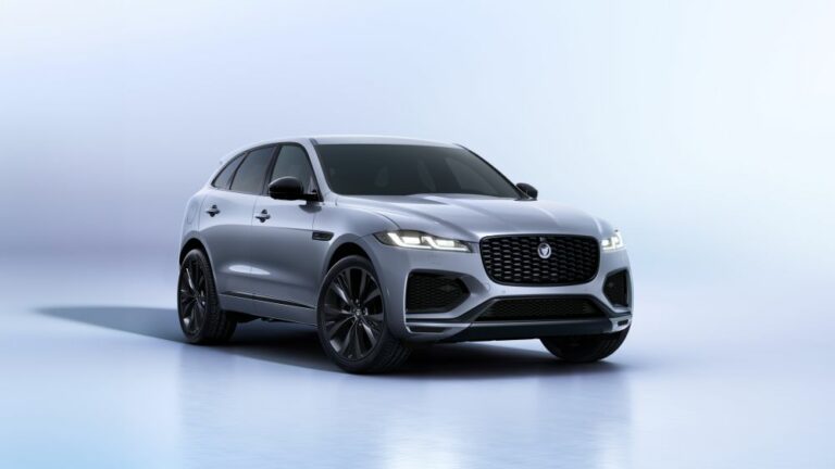 Arriva la Jaguar F-Pace 90th Anniversary Edition