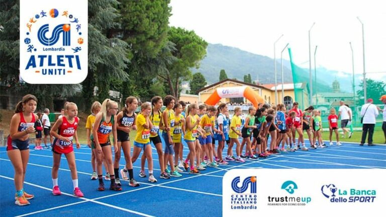 “Atleti Uniti”, il Csi Lombardia crea fondo solidarietà per sportivi