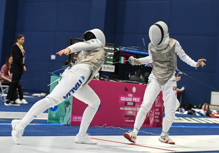 GP fioretto a Shanghai, tutte e 12 le azzurre in tabellone