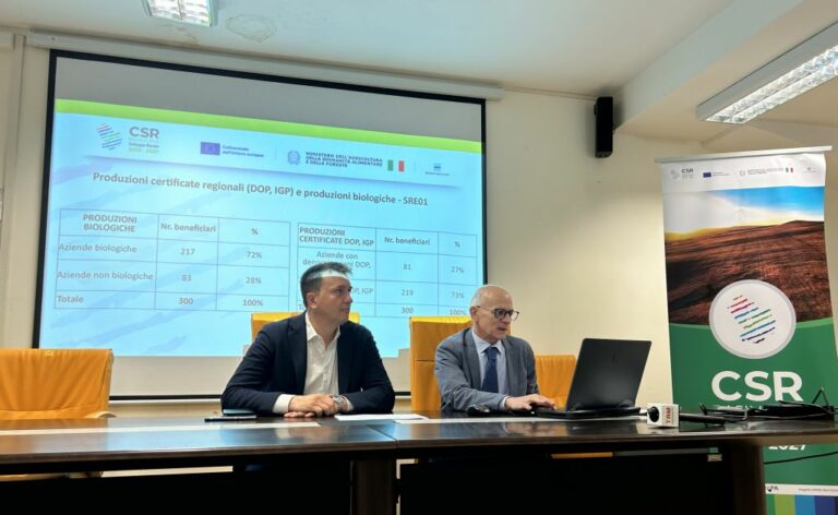 Trecento nuove imprese agricole di giovani lucani, ok a graduatoria bando Csr