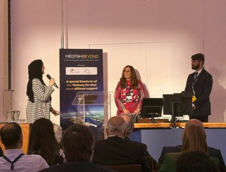 مستشفى سان رافاييل تشارك في اجتماع MEDITEH Beyond لتعزيز التطبيب عن بعد