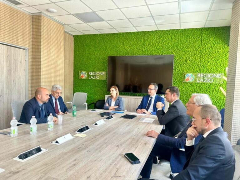 Transizione energetica, intesa Regione Lazio-Terna per nuovi impianti