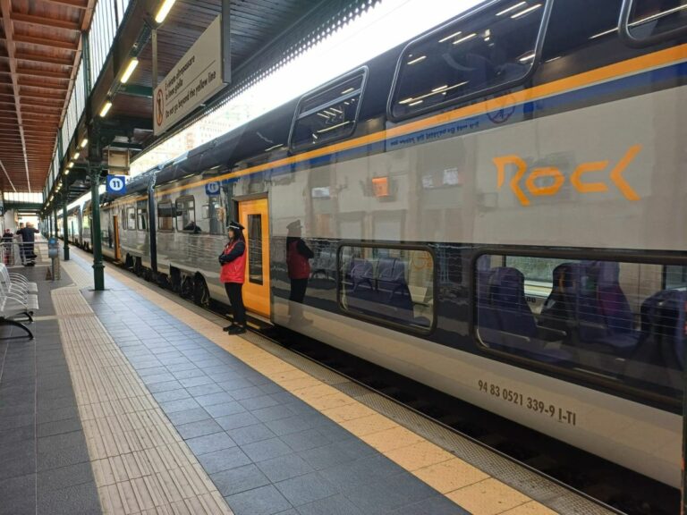 Liguria, consegnati altri due treni Rock