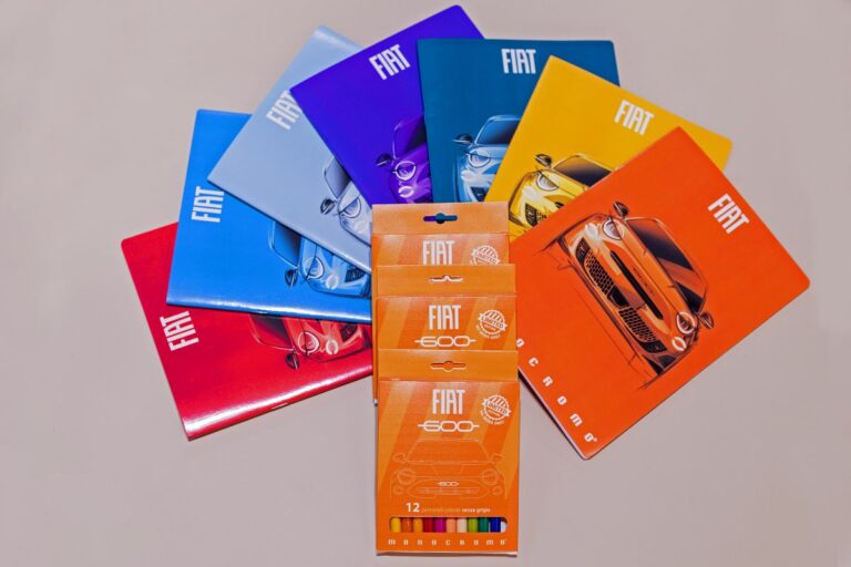 Fiat e Pigna insieme per un mondo colorato e sostenibile