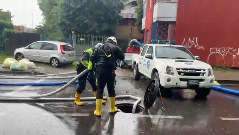 Maltempo a Milano, Sala “Probabilmente danni non rilevantissimi”