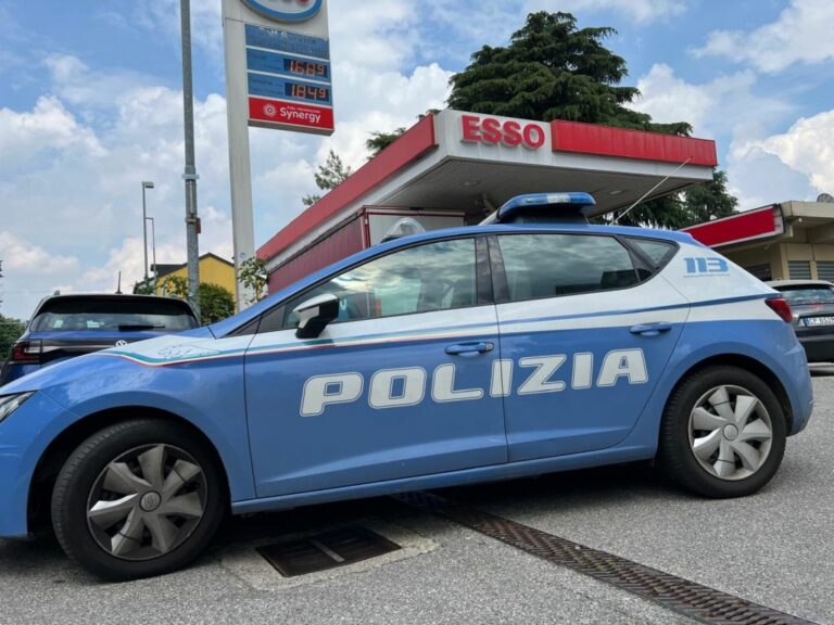 Monza, tenta di dare fuoco ad una pompa di benzina. Arrestato