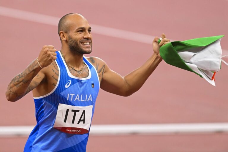 Al Roma Sprint Festival Jacobs, Tortu e altre stelle