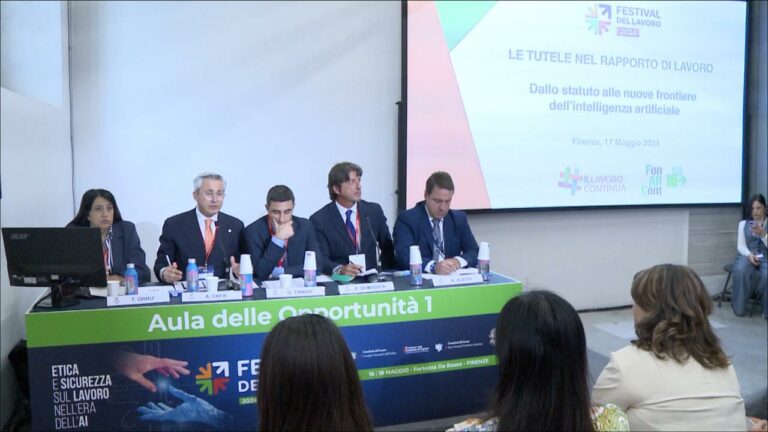 Lavoro, dallo Statuto alle nuove sfide dell’intelligenza artificiale