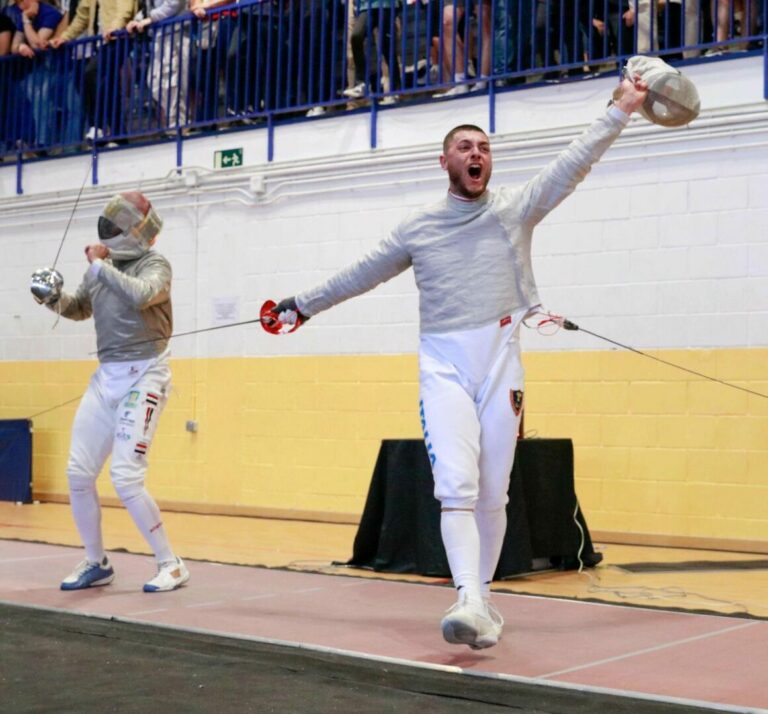 Cdm sciabola, Neri bronzo a Madrid