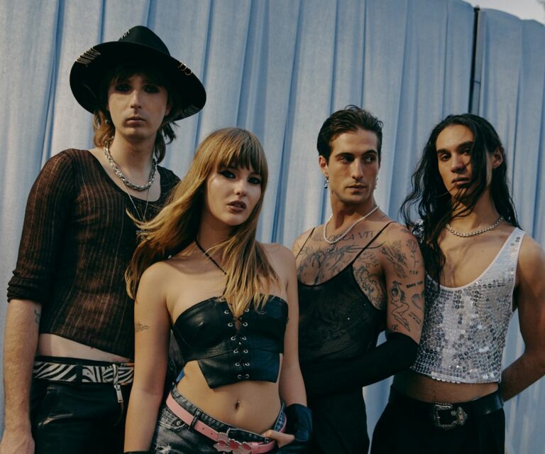 Maneskin, sold out concerto Città del Messico che apre il tour mondiale