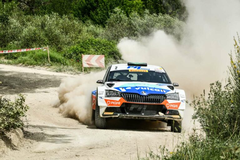 Trionfo completo per Scandola al Rally Adriatico