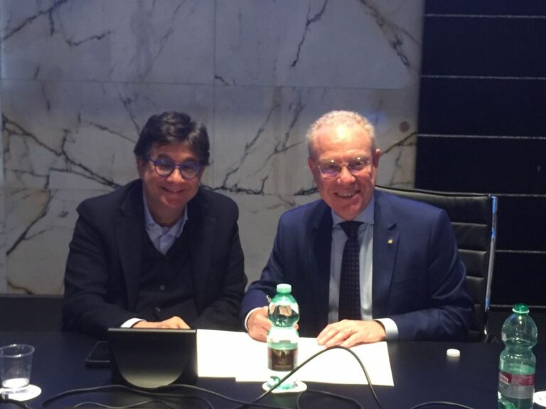 Accordo Cip-Università Foro Italico “Lavoriamo su progetti di vita”