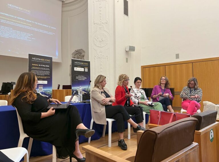 Al via la community MEDITeH Beyond “Women’s Vision”