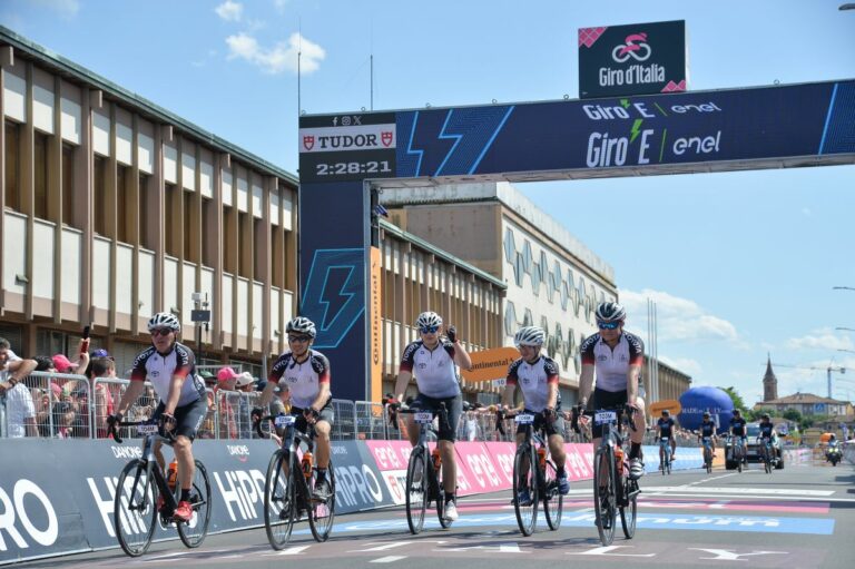 Toyota e Special Olympics insieme durante il Giro d’Italia