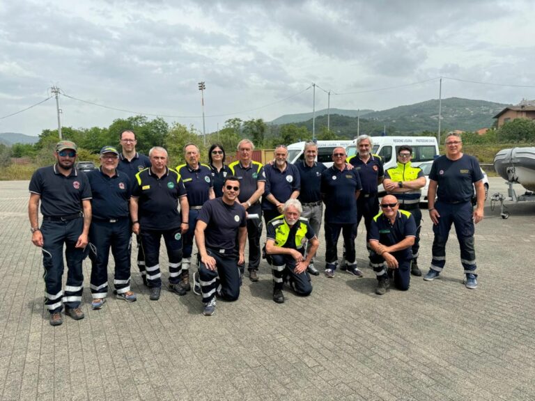 Volontari liguri Protezione civile a Roma per la Giornata dei Bambini