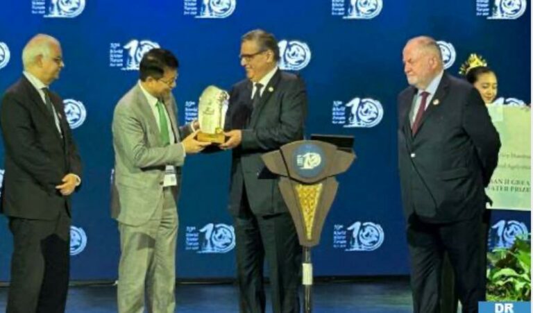Marocco, alla Fao il Premio Hassan II dell’Acqua
