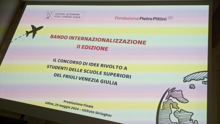 In Friuli “Scuola che vorrei” promuove percorsi studio internazionali