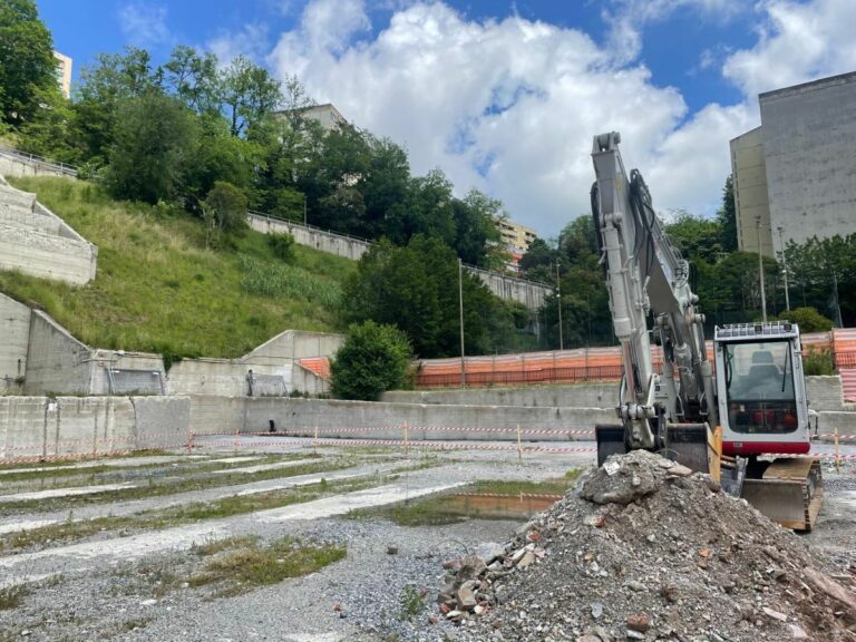 Genova, via alla realizzazione tre nuove palazzine al posto dighe Begato