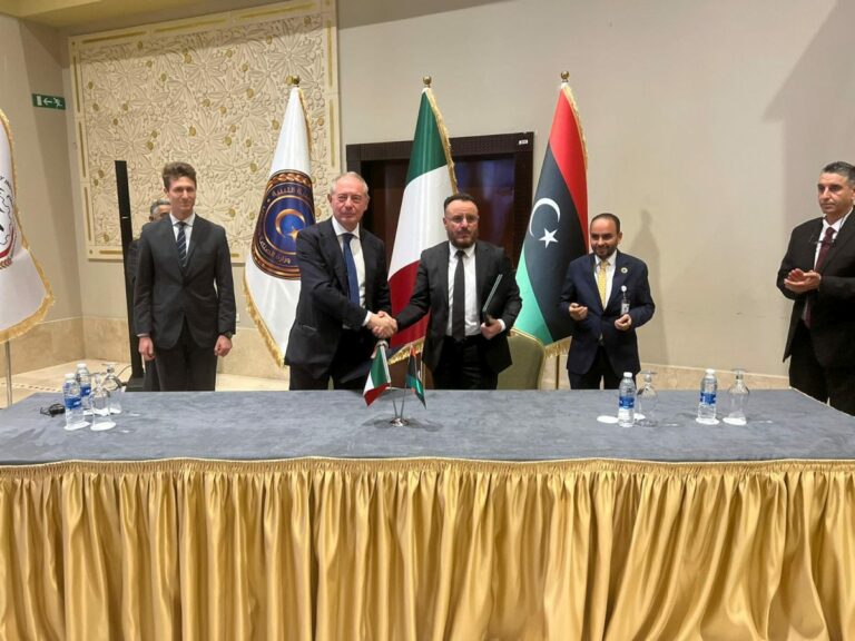 Urso in Tripoli. Agreements on energy and critical raw materials