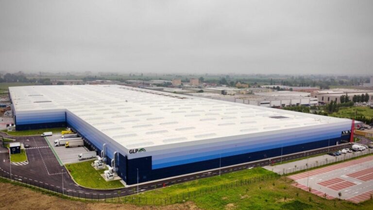 Nuovo polo logistico Ducati nel G-Park di GLP a Valsamoggia