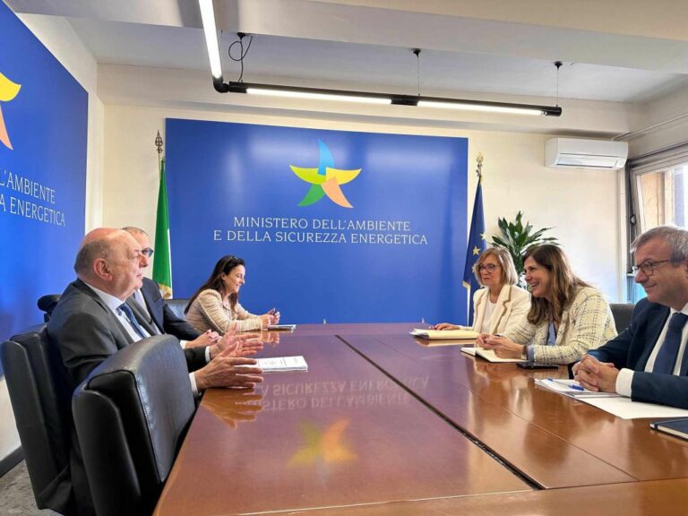 Todde incontra Pichetto “Regione e Governo più vicini”