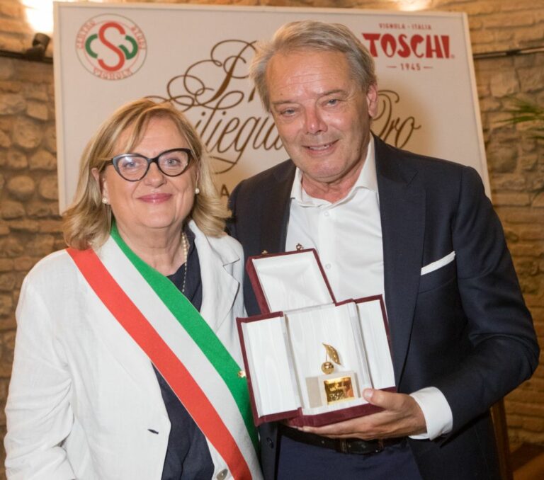 Consegnato a Leo Turrini il premio Ciliegia d’Oro 2023