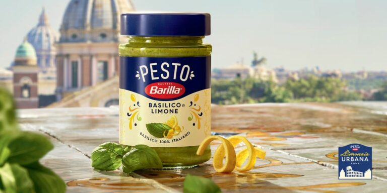 Barilla, a Roma esperienza multisensoriale con una limonaia urbana