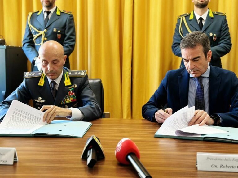 Fondi Ue, rinnovata intesa tra Regione Calabria e Guardia di Finanza