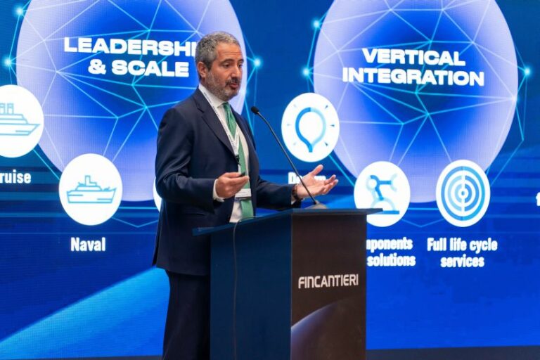 Fincantieri consolida la presenza in Arabia Saudita