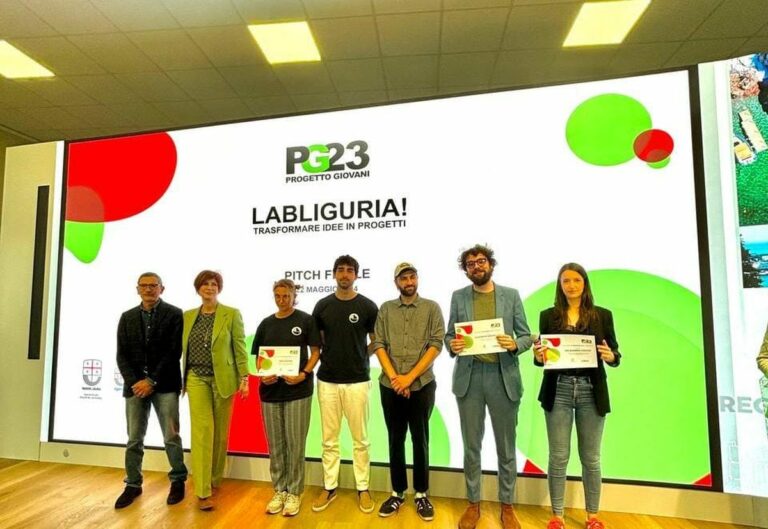 Premiati i vincitori di “Lab Liguria! Trasformare idee in progetti”