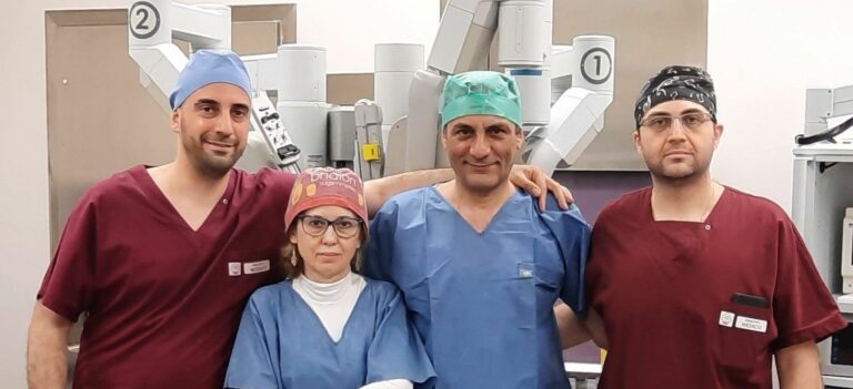 Riconoscimento internazionale per la chirurgia Toracica del San Carlo di Potenza