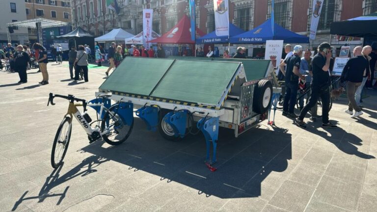 Università di Bergamo, con Giro-E nuove frontiere nella mobilità leggera