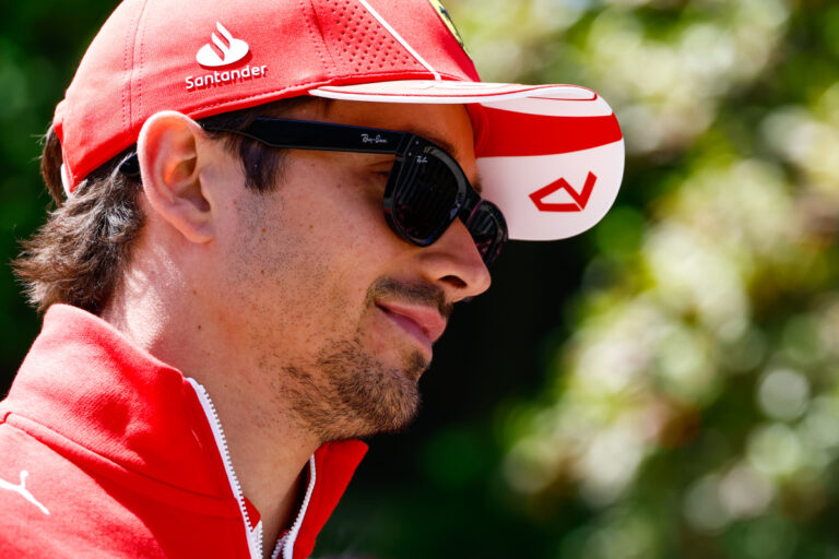 Leclerc “A Montecarlo lotteremo per la pole, siamo competitivi”