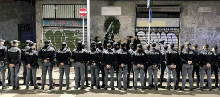 Milano, la Polizia ricorda l’agente scelto Vincenzo Raiola