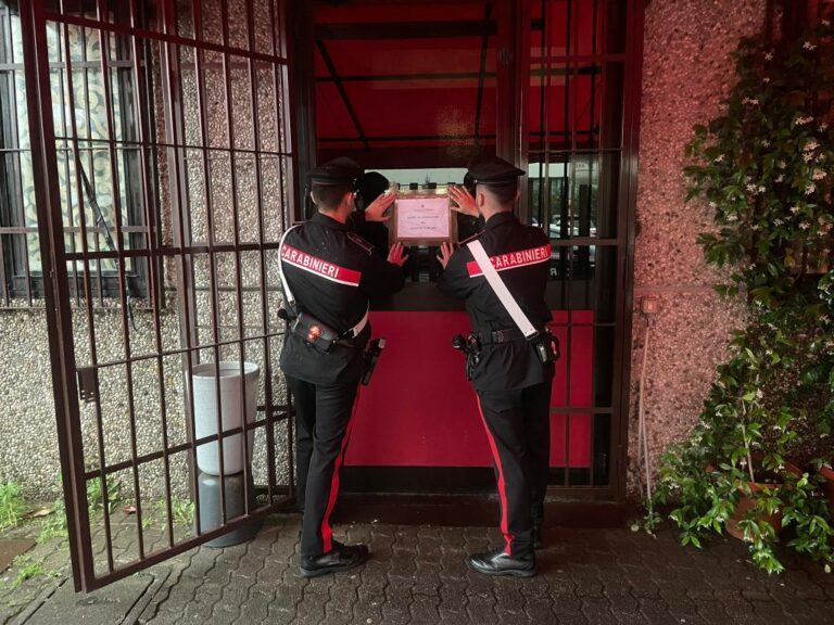 Milano, Questore sospende licenza per 15 giorni a club di Segrate