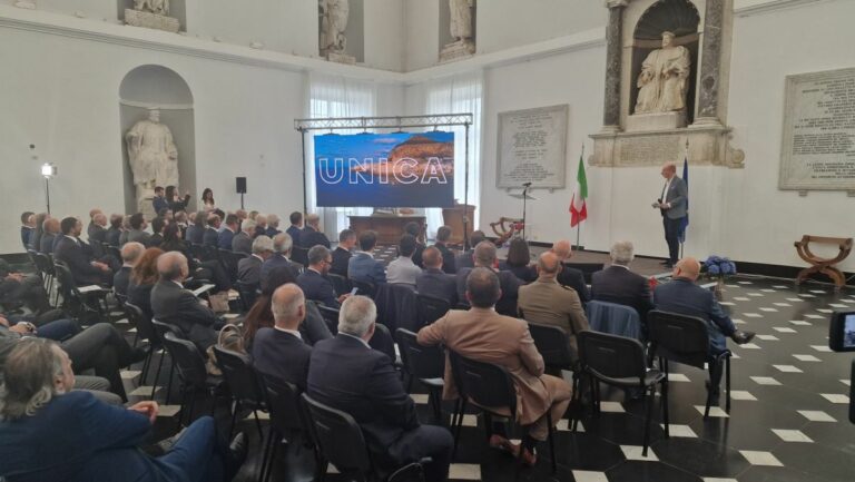 Primo cassone diga Genova, Salini “Contro tutti i gufi”