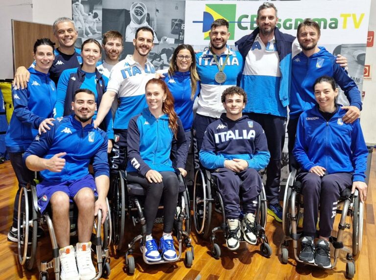 Cdm Paralimpica: Argento per Edoardo Giordan nella sciabola
