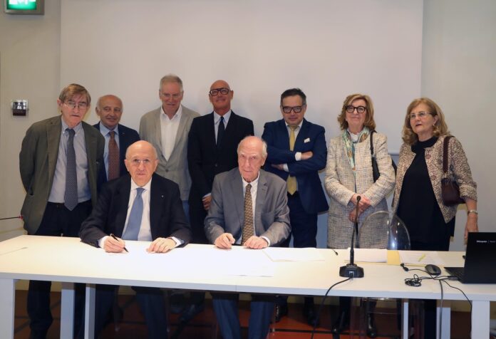 25–05-2024-ravenna chiostri cassa costituita associazione italian byron society in italia e a ravenna l ‘associazione è composta da , pres antonio patuelli , ernesto giuseppe alfieri , prof diego saglia , dott claudia giuliani , dott donatino do