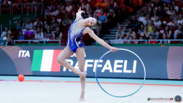 Raffaeli si conferma vice campionessa europea a Budapest
