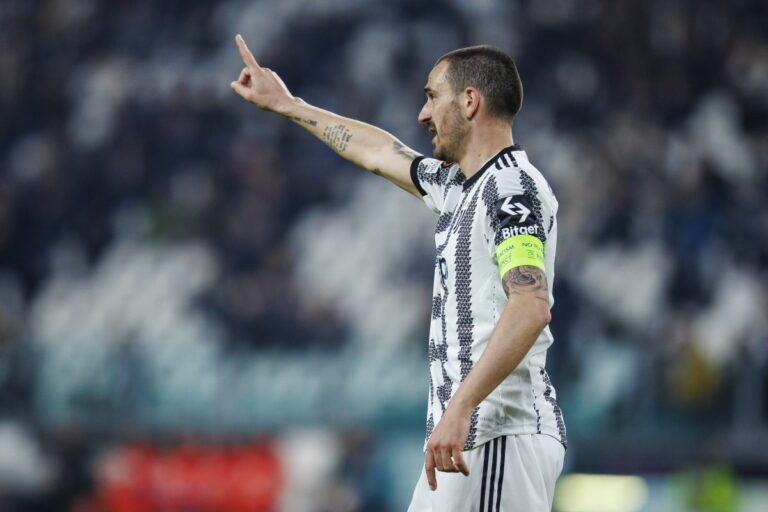 Leonardo Bonucci annuncia il ritiro