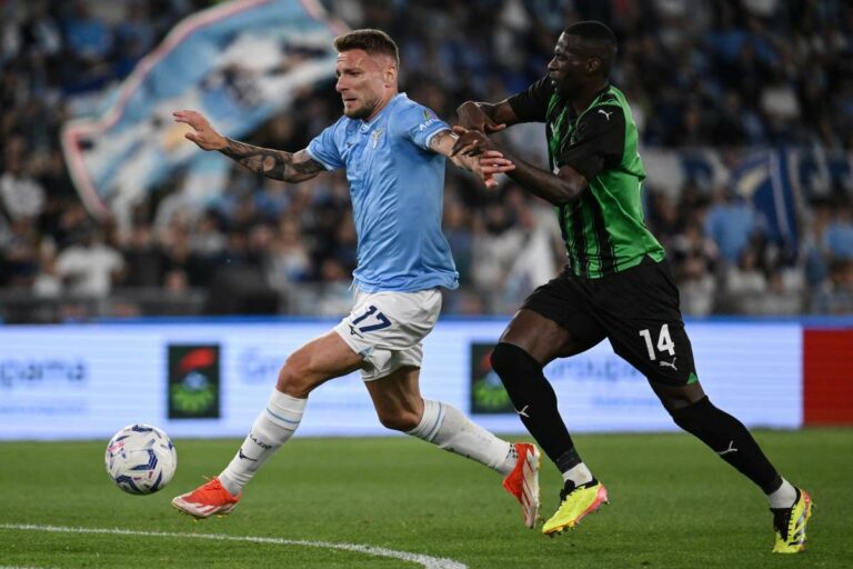 Lazio-Sassuolo 1-1, Zaccagni e Viti in gol