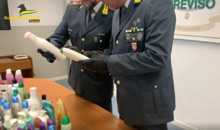 Sequestrati nel trevigiano 17.225 cosmetici cancerogeni