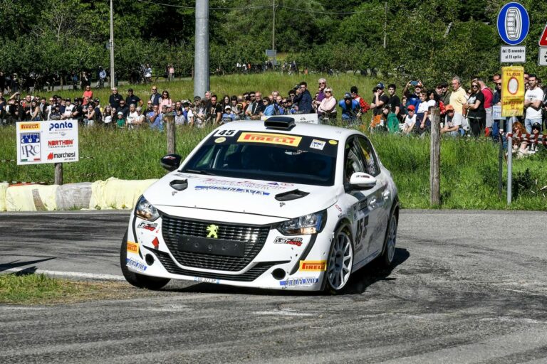 Guglielmini fa il bis al Taro nel Pirelli Star Rally4 IRC